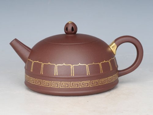 邵文紫砂壶 立善 