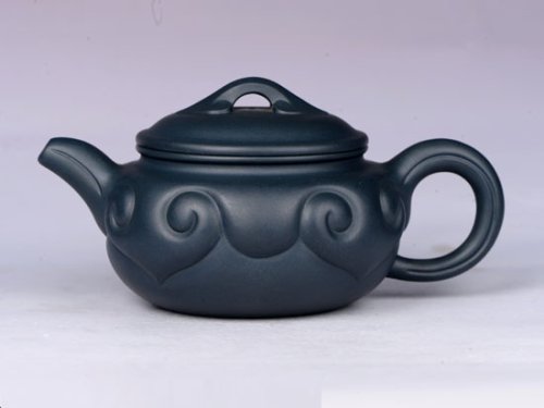 张丽妹紫砂壶 仿古如意 