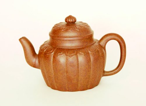 陈正初紫砂壶 黄金菊340cc 