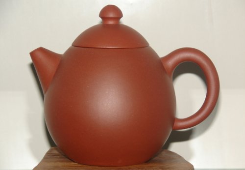 蒋美平紫砂壶 龙蛋壶 