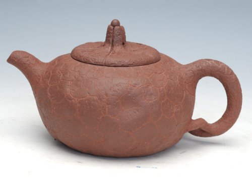 冯文娟紫砂壶 供春  全手工 泥料：原矿紫泥. 