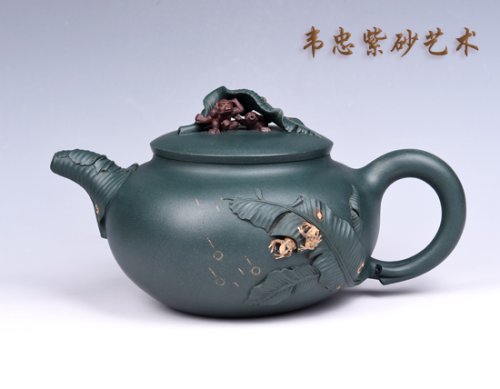 韦忠紫砂壶 南国风情 