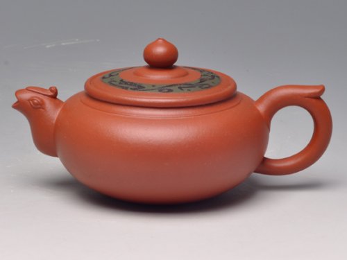 范建鹏紫砂壶 飞龙在天 