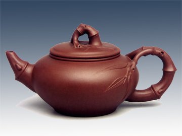 史志鹏紫砂壶 俏竹飘逸 