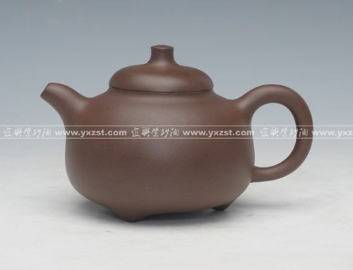 倪顺生紫砂壶 乳鼎 
