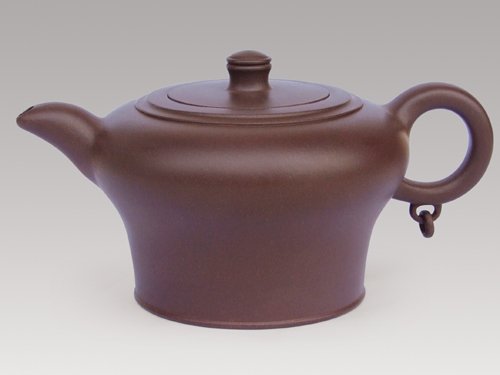 朱建明紫砂壶 吊环 