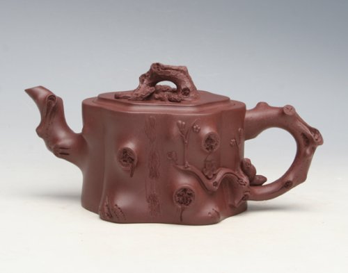 尹红英紫砂壶 松竹梅 