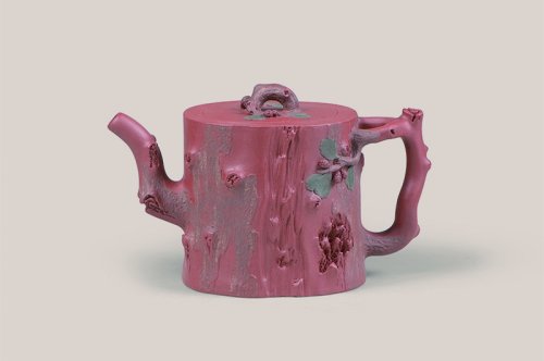 汤杰紫砂壶 翠柏延年 