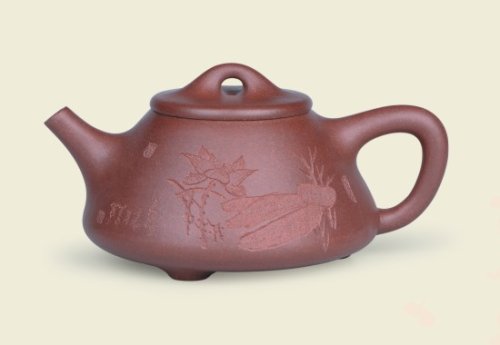孙跃强紫砂壶 子冶石瓢 
