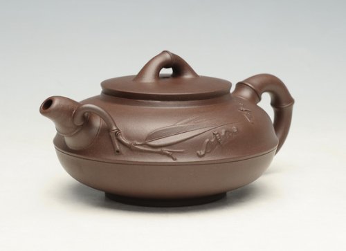 张惠琴紫砂壶 祝福   260cc 