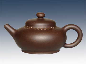 应书良紫砂壶 银河玉带 