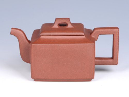 曾红清紫砂壶 - 亚明四方 - 