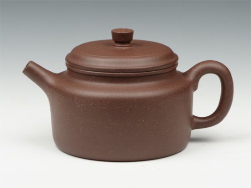 任祁英紫砂壶 德钟 