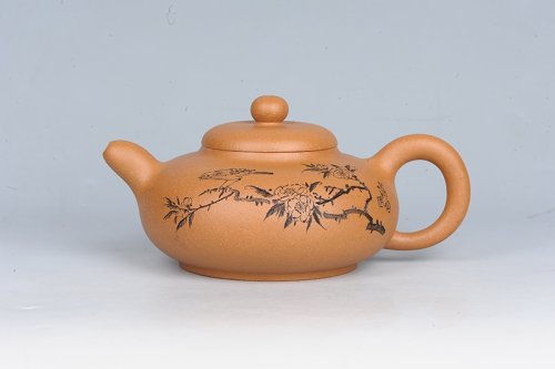 汪成琼紫砂壶 陶情 