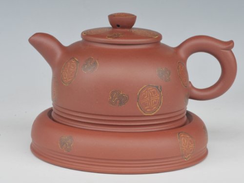 冯建平紫砂壶 行云流水 