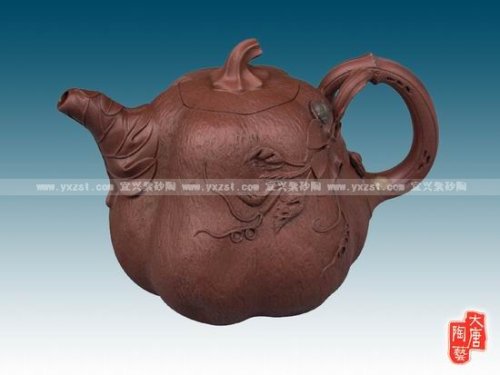 唐六琴紫砂壶 金叶南瓜 