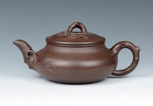 王建琴紫砂壶 三友 