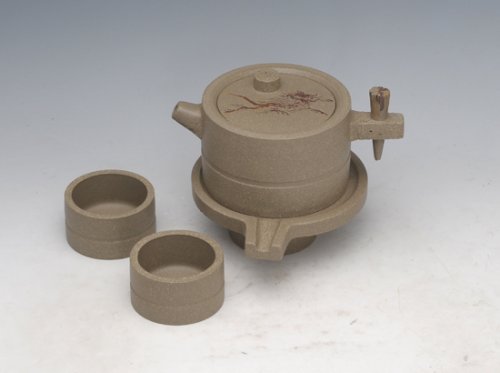 王玉美紫砂壶 炻来运转 