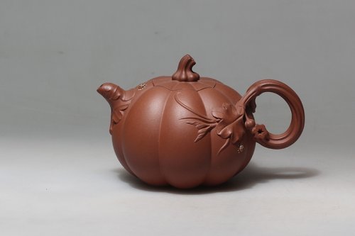 王柯钧紫砂壶 八八瓜趣 