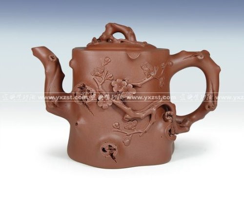 倪顺生紫砂壶 高寿梅桩壶 拷贝 