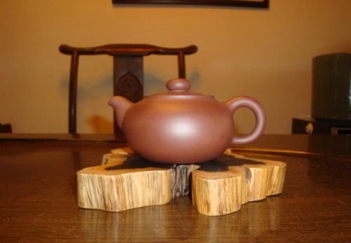 汪晖紫砂壶 天珠 