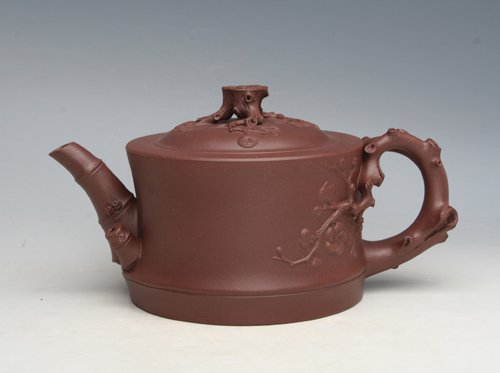 蒋永林紫砂壶 岁寒三友 