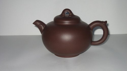 许永菊紫砂壶 吉祥如意 