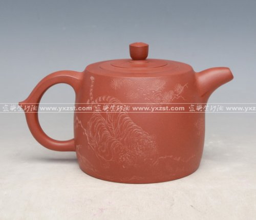 崔恒紫砂壶 井栏二 