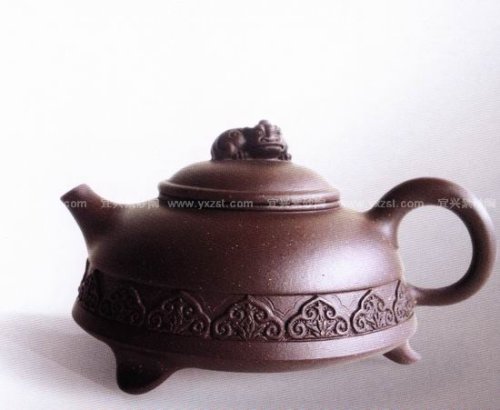 陈一飞紫砂壶 云宝 