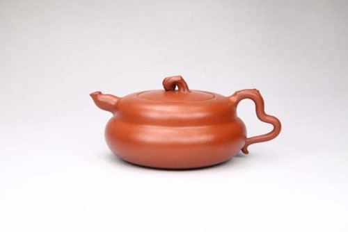 吴春华紫砂壶 福禄 朱泥 