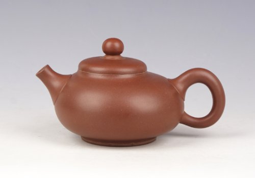 孟小军紫砂壶 鸿运当头底槽清 