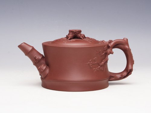 周奇鸣紫砂壶  三君子壶（周鹏甲... 