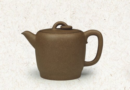 王旭生紫砂壶 简墩 