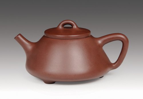鲁卫芳紫砂壶 子冶石瓢 