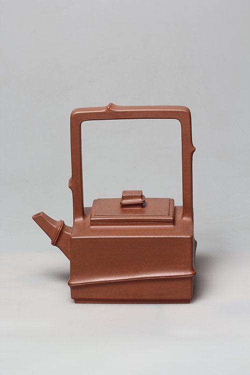 邵云紫砂壶 百节长青 