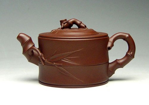 鲍建明紫砂壶 高竹鼓 