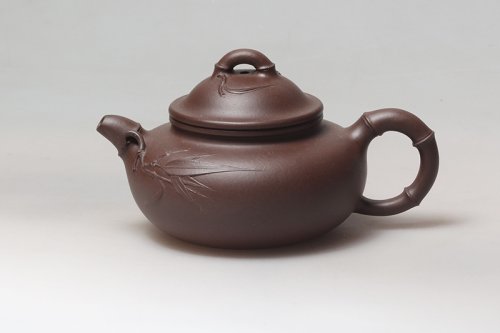周仪赟紫砂壶 润竹 