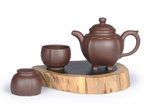 郭琴紫砂壶 四季如意 