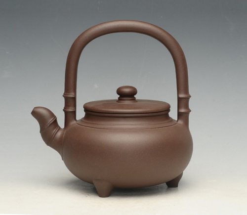 蒋勇紫砂壶 松风竹炉 