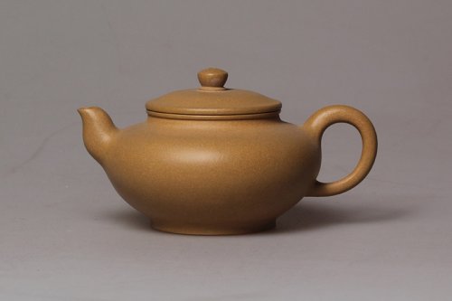 周曙峰紫砂壶 清韵 