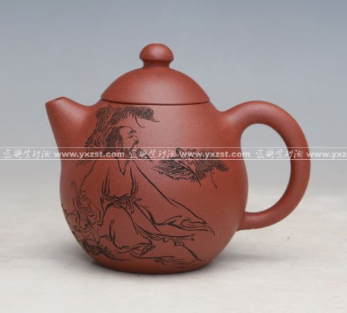 潘国良紫砂壶 龙蛋 