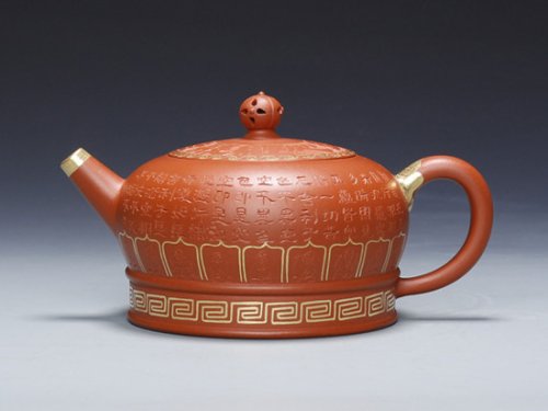 朱大伟紫砂壶 禅明 