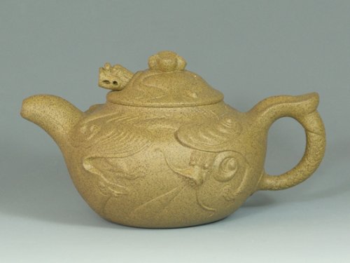 吴勇紫砂壶 云龙 