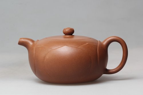 范军民紫砂壶 荷欢壶 