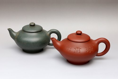 鲍正平紫砂壶 圆润 