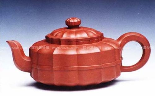 袁国强紫砂壶 宝菱 