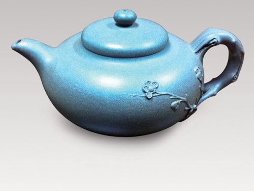 朱建明紫砂壶 梅花三弄 