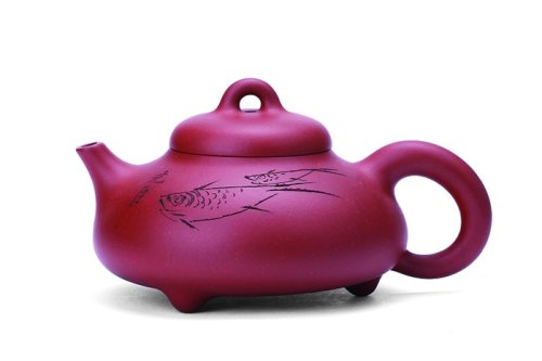 吕俊庆紫砂壶 石瓢 