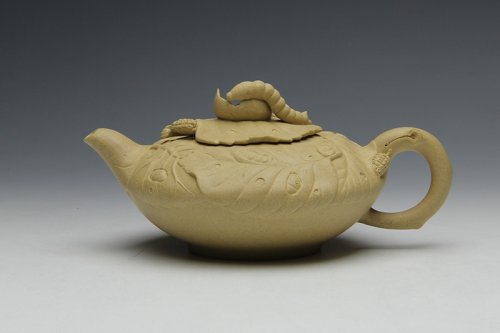 何挺初紫砂壶 蚕桑壶 