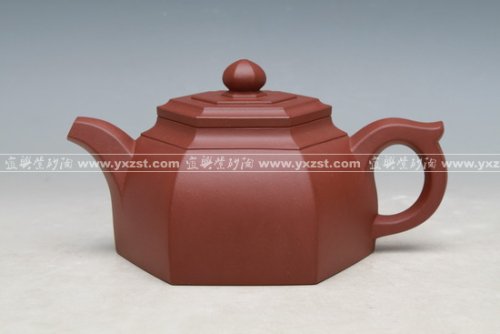 陈运财紫砂壶 步步高升 